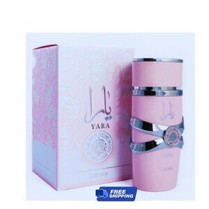 Lattafa Yara Eau de Parfum 100ml – Elegant Sweet & Floral Fragrance